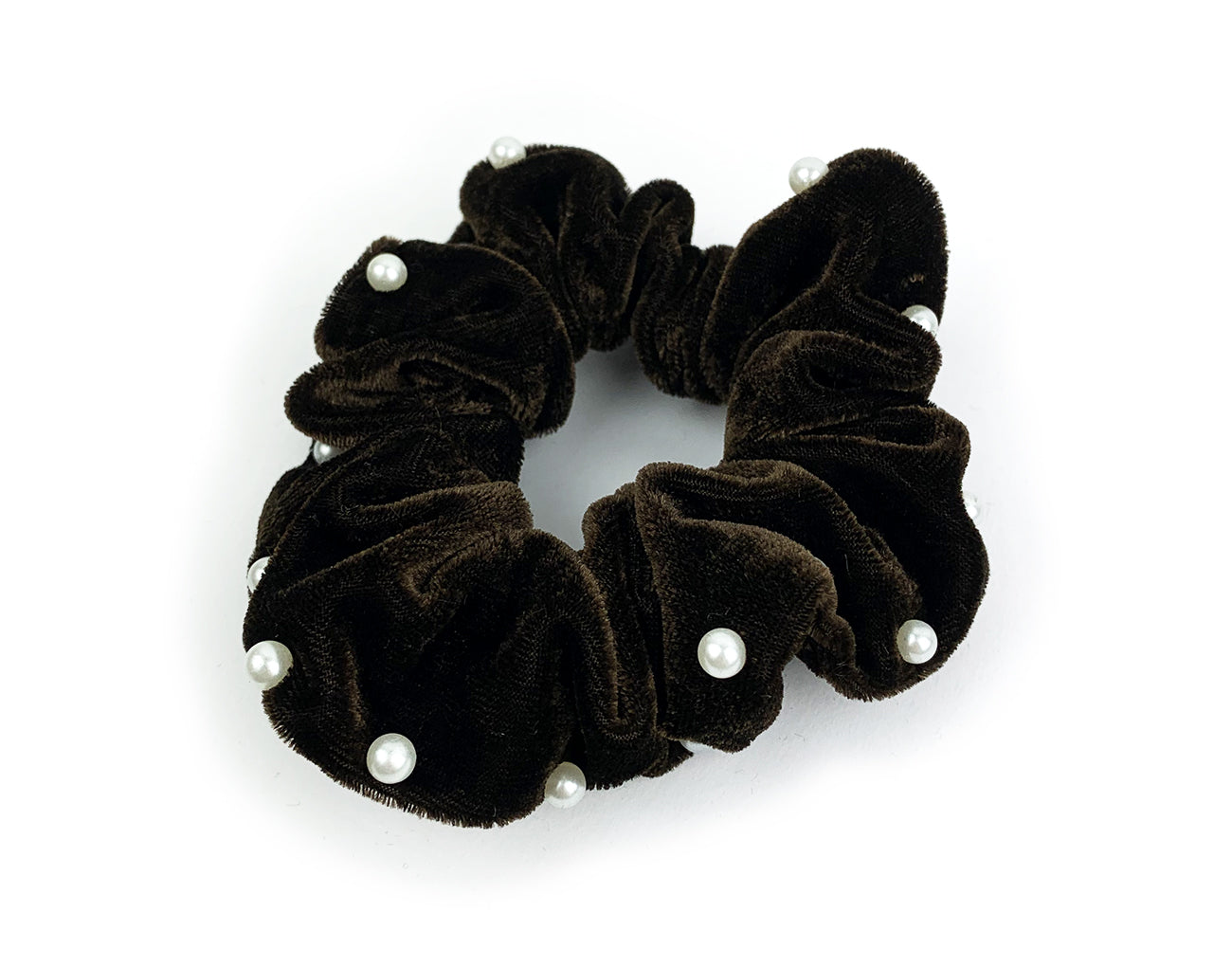 Scrunchies &quot;Velvet Pearl&quot;