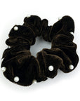 Scrunchies "Velvet Pearl"