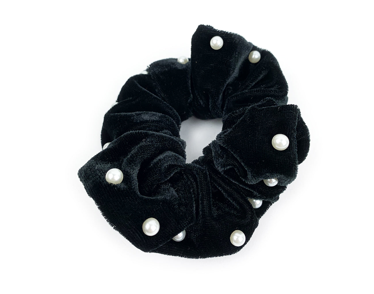 Scrunchies &quot;Velvet Pearl&quot;