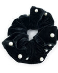 Scrunchies "Velvet Pearl"