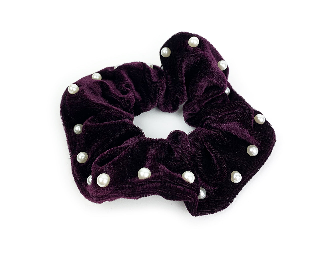 Scrunchies &quot;Velvet Pearl&quot;