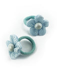 Fermacoda "spring flower" - Set da 2