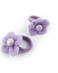 Fermacoda "spring flower" - Set da 2