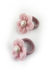 Fermacoda "spring flower" - Set da 2