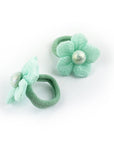 Fermacoda "spring flower" - Set da 2