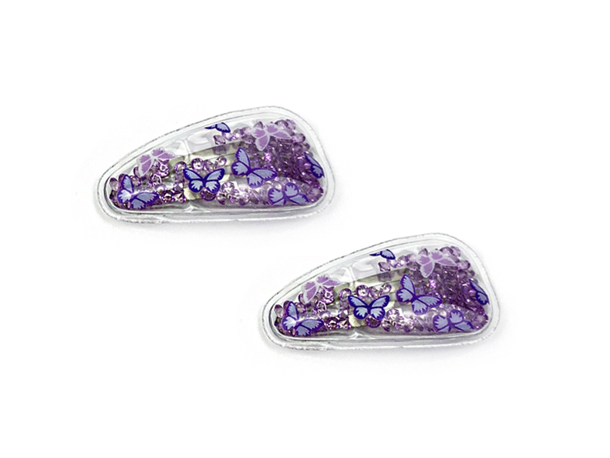 Fermagli &quot;Softy Butterfly&quot; - Set 2 pezzi