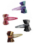 Fermagli "Rainbow Lurex" - Set 2 pezzi