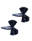 Fermagli "Disco Bow" - Set 2 pezzi